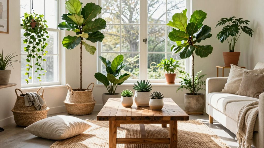 natural green cozy ambiance