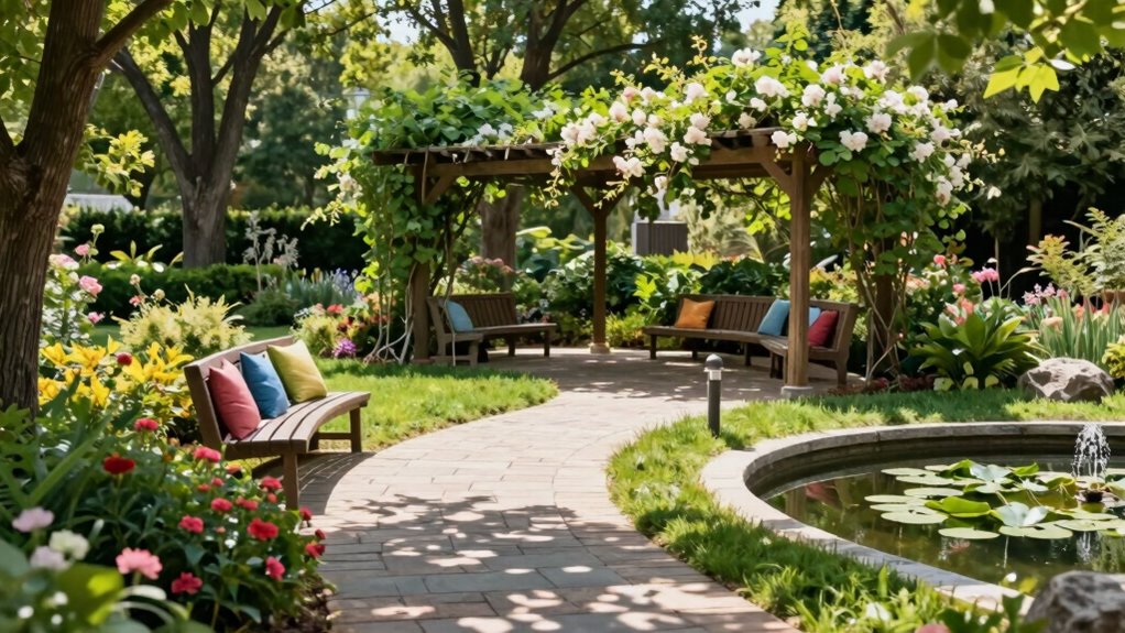 nature inspired outdoor relaxation