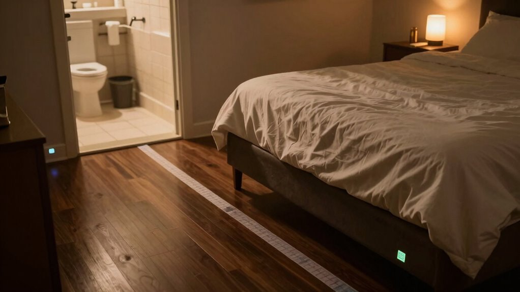 nighttime bedroom navigation aids