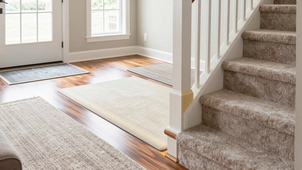 non slip surfaces prevent falls