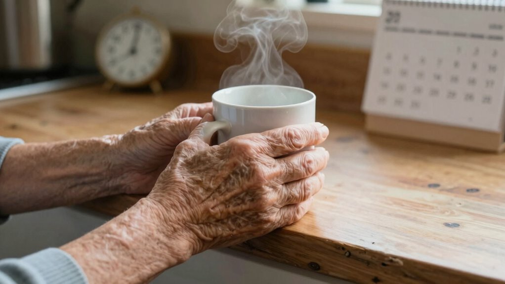 noticing energy decline patterns