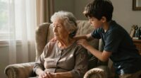 observing elderly energy shifts