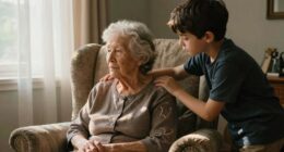 observing elderly energy shifts