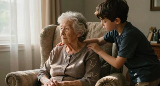 observing elderly energy shifts