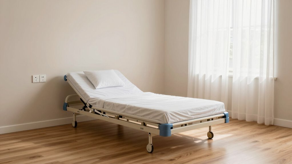 optimal bed placement guidelines