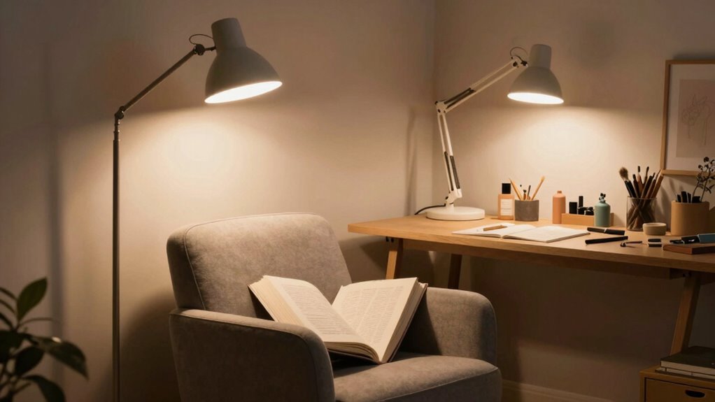 optimal lighting for comfort