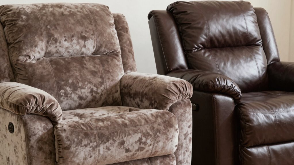 optimal recliner size selection