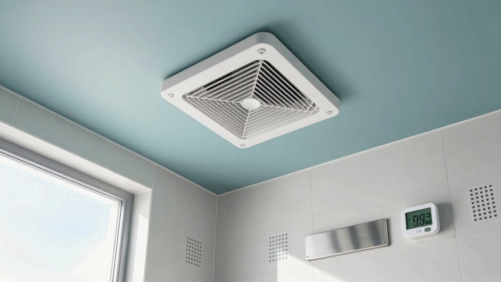 optimize bathroom ventilation systems