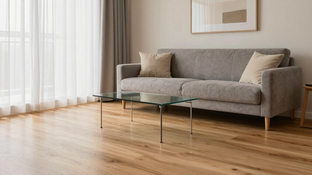 optimize furniture and lighting