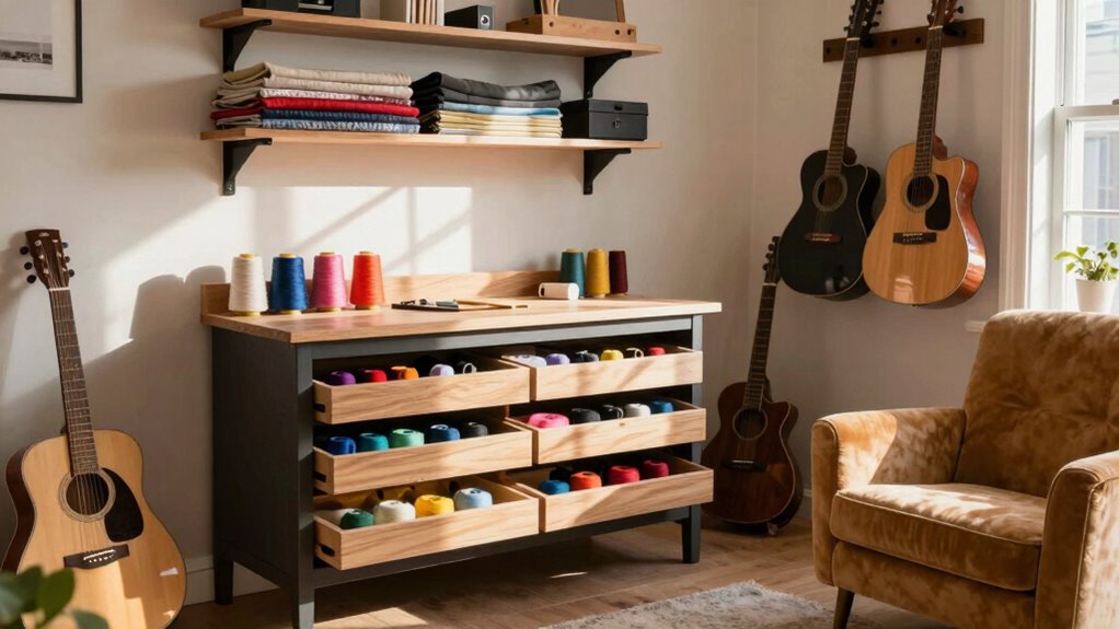 optimize hobby space setup