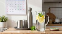 optimize home hydration habits