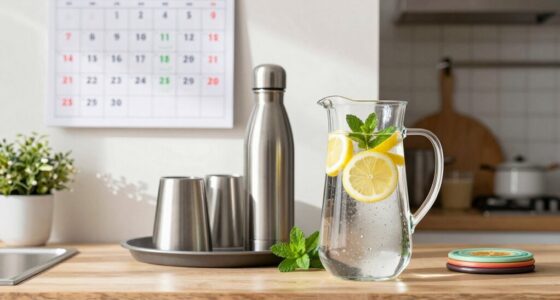 optimize home hydration habits