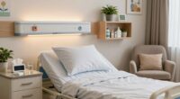 optimize hospital bed area