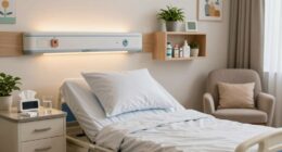 optimize hospital bed area