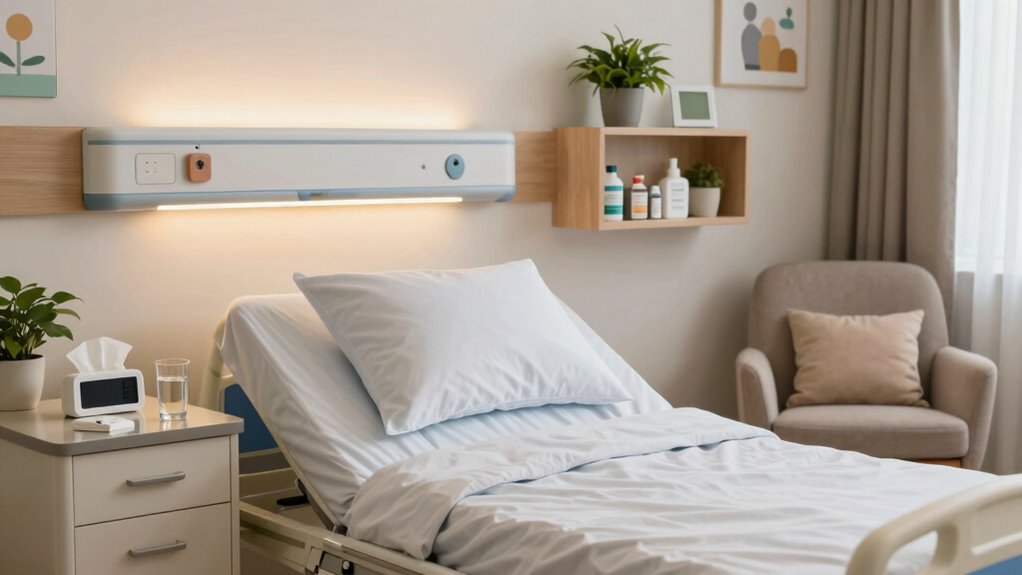 optimize hospital bed area