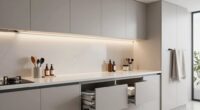 optimize kitchen and bathroom reach
