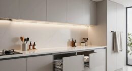 optimize kitchen and bathroom reach