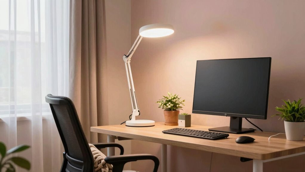 optimize lighting for comfort