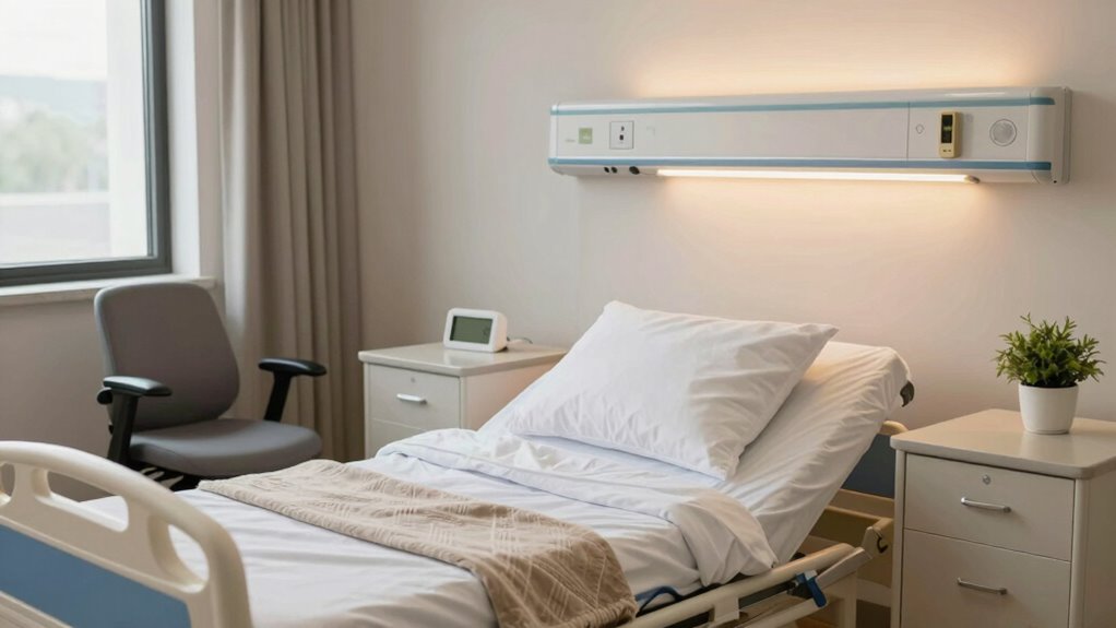 optimize space for caregiving