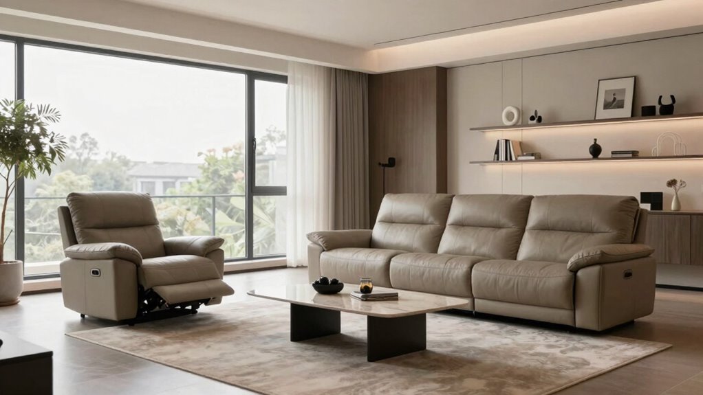 optimize space for comfort