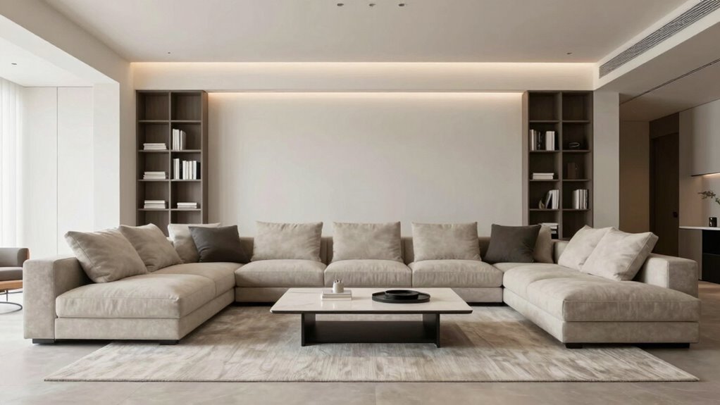 optimize space with smart furniture