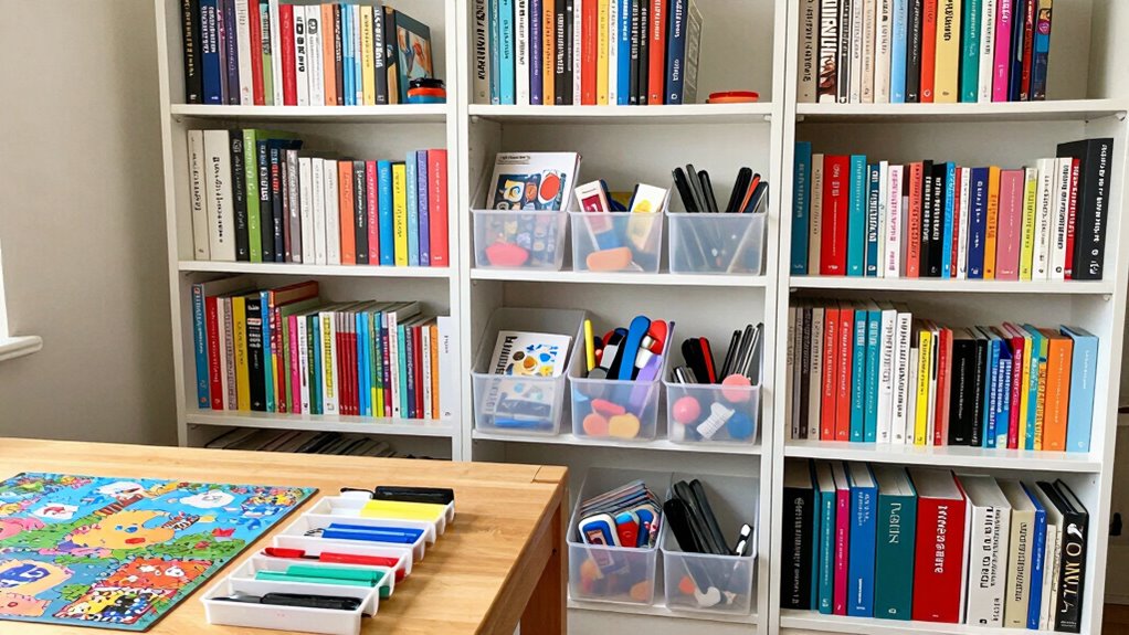optimize storage reduce clutter