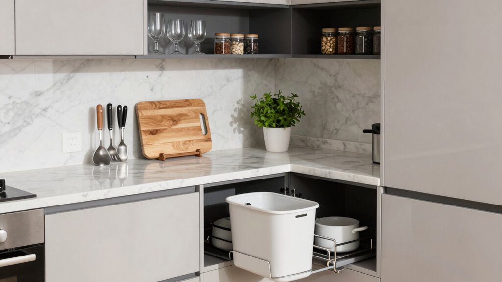 optimized accessible space organization