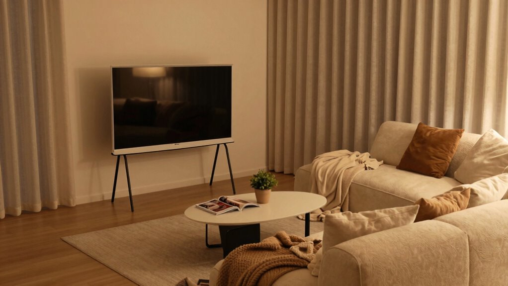 optimizing comfortable viewing environment