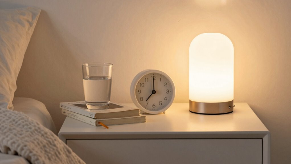organize bedside essentials efficiently