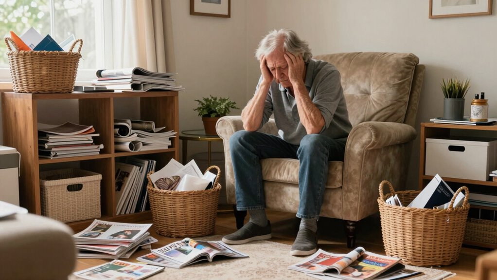 organize declutter simplify routines
