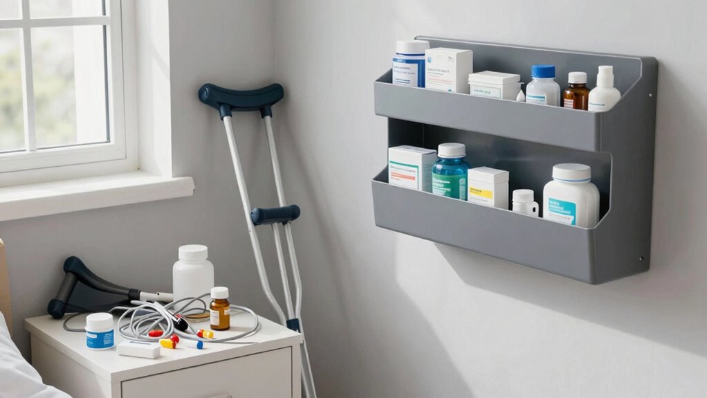 organize for safety and accessibility