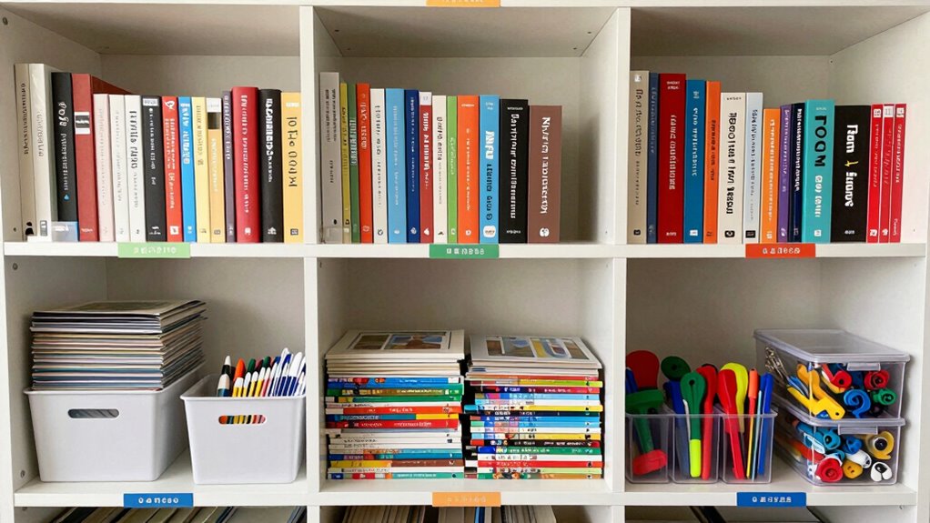organize label categorize effectively