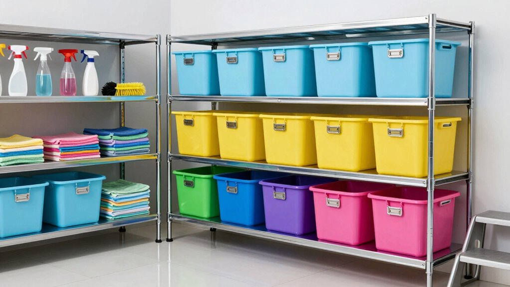 organize safety accessibility maintenance