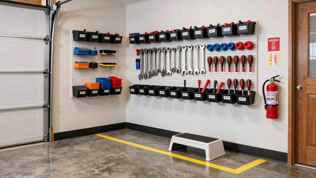 organize tools conduct safety checks