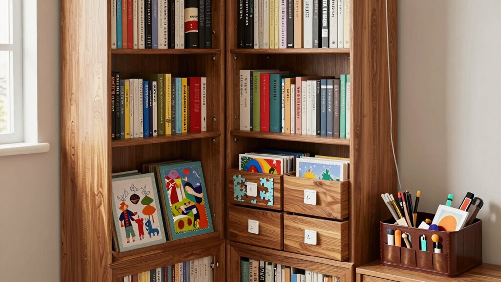 organized accessible display solutions