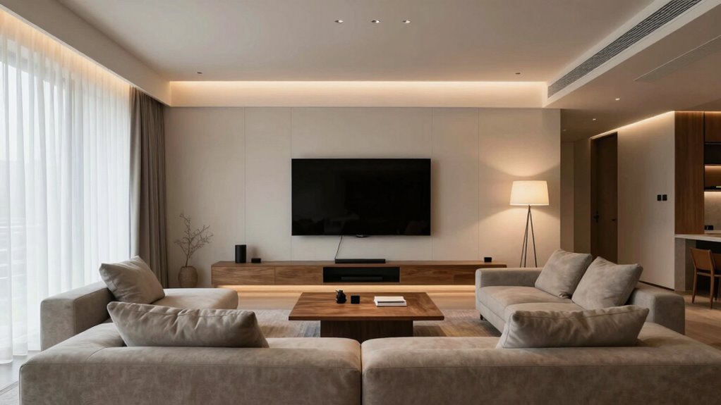 organized minimal focused entertainment