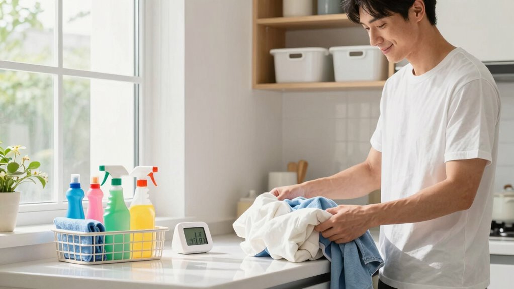 organized safe chore planning