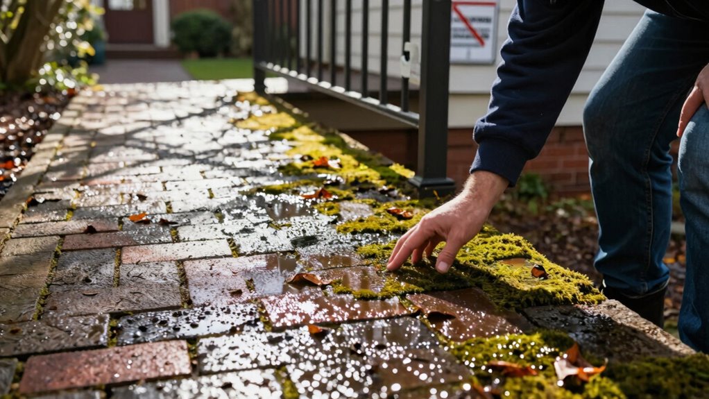 outdoor surface safety maintenance