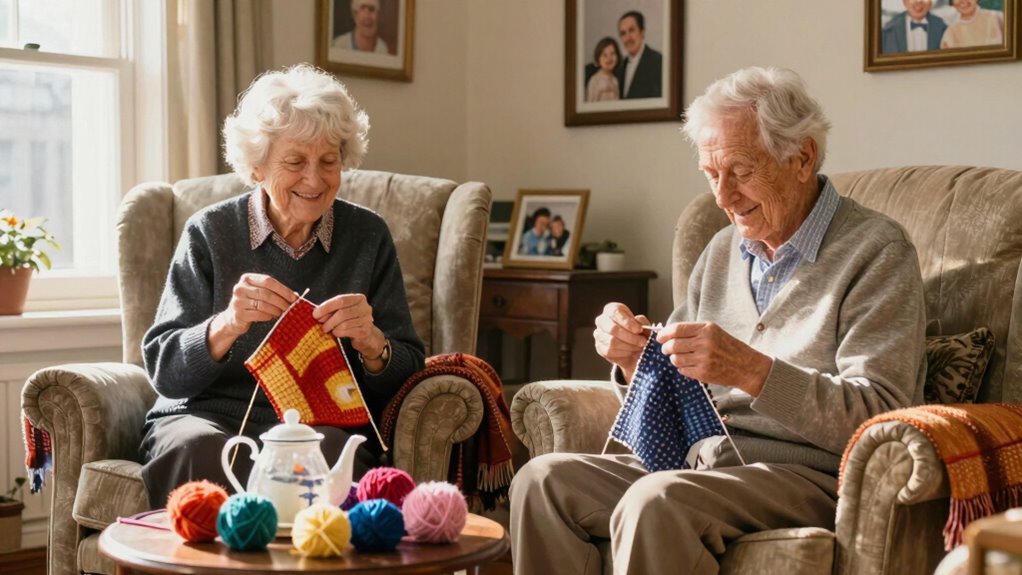 overcoming senior routine challenges