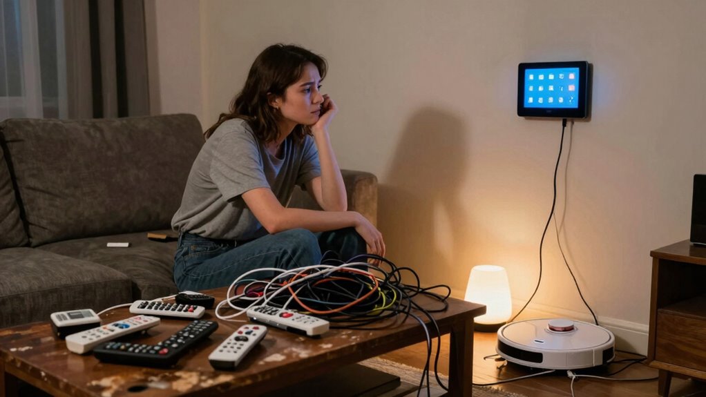 overcomplicated smart home frustrations
