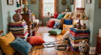 overdecorating increases hazards