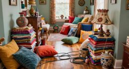 overdecorating increases hazards