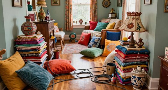 overdecorating increases hazards