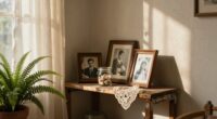 peaceful memory inspired decor