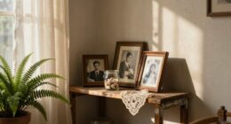 peaceful memory inspired decor