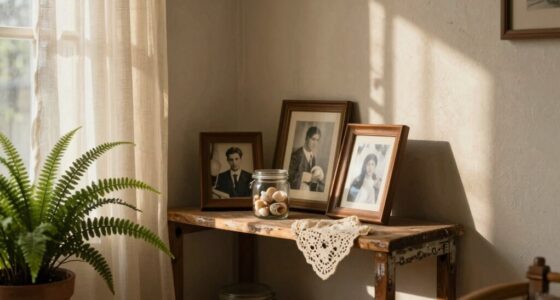 peaceful memory inspired decor