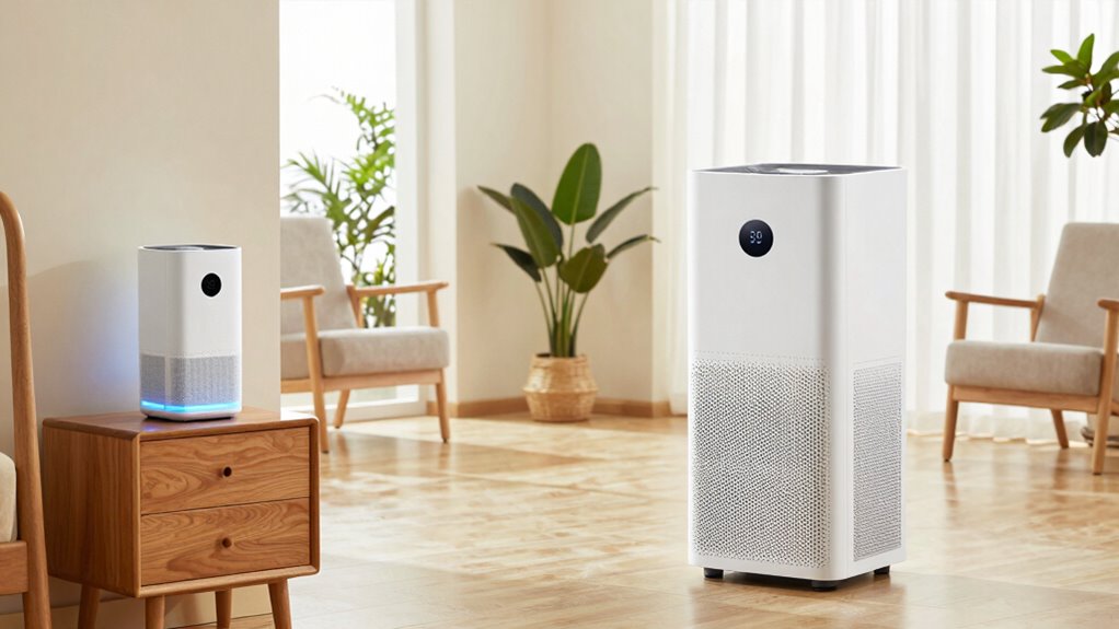 personal space air quality