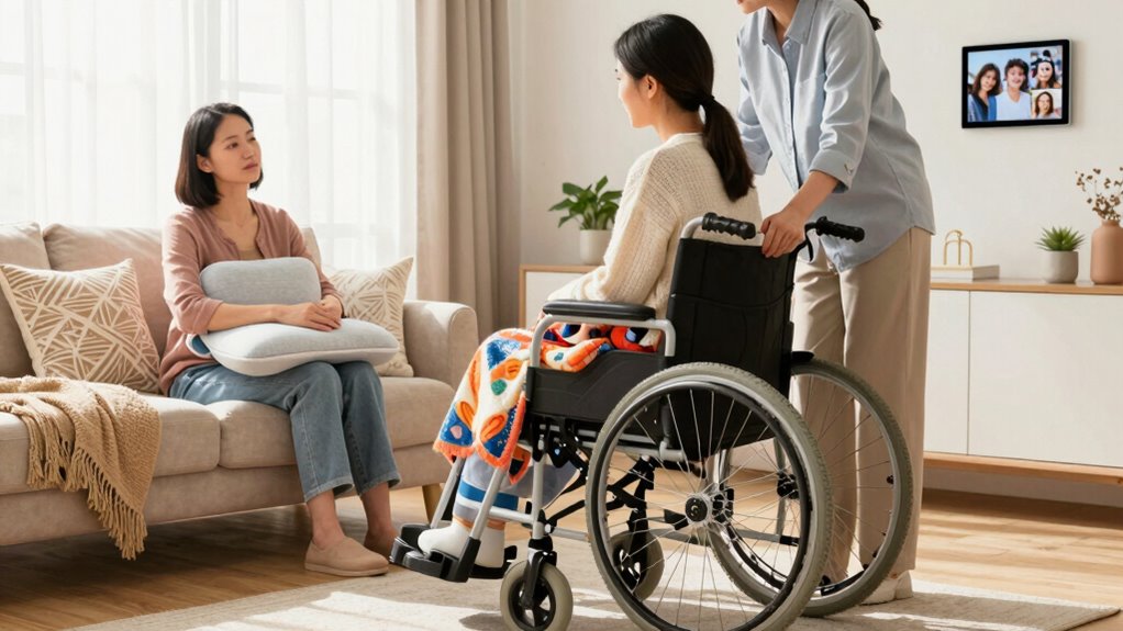 personalize equipment for comfort