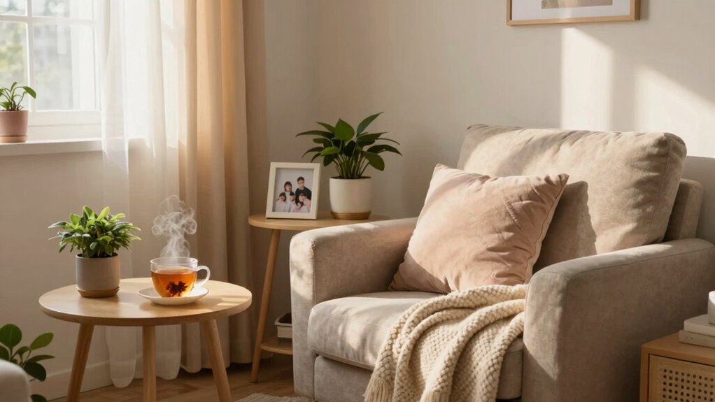 personalize for emotional comfort
