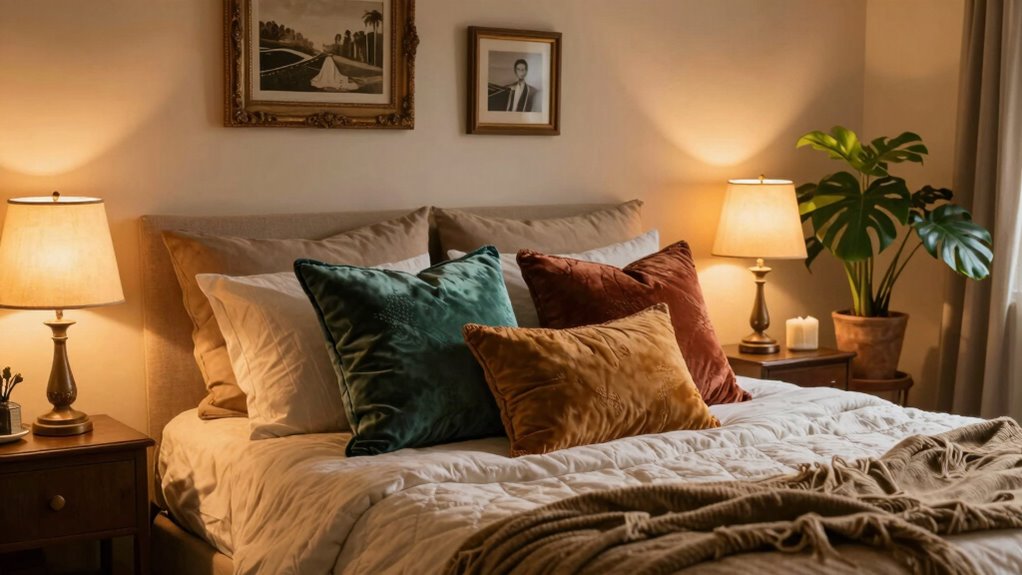 personalize with meaningful decor